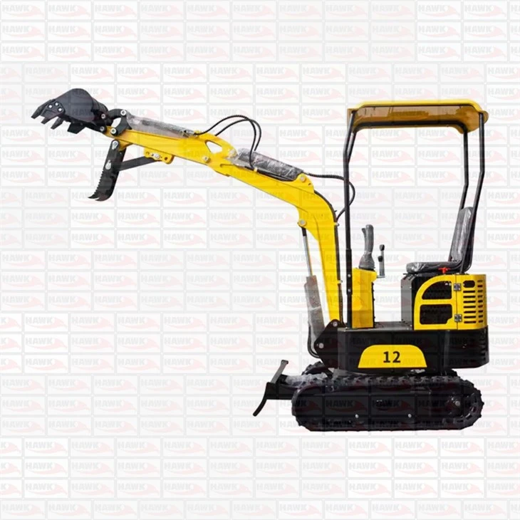 Automation Small Mini Excavator