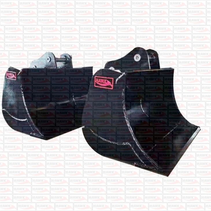 Mini Excavator Attached Tilt Rotator Bucket