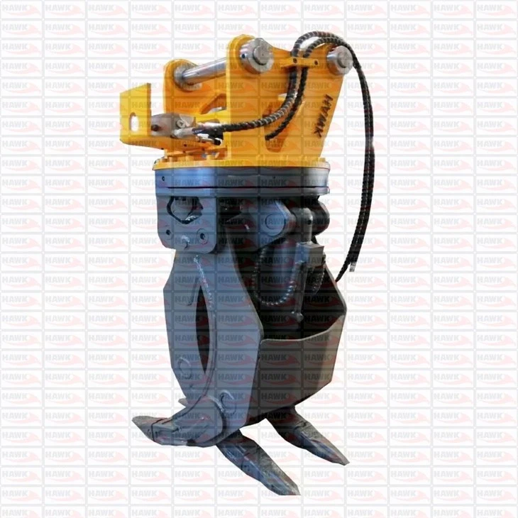 Excavator Steel Grapple