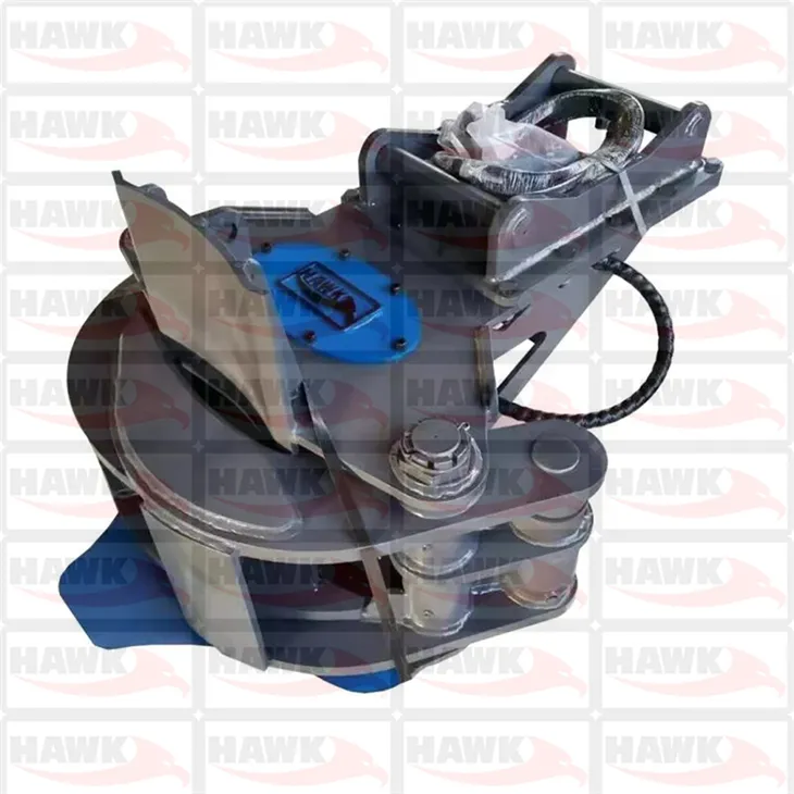 Single-jaw Fixed Excavator Tree Shear