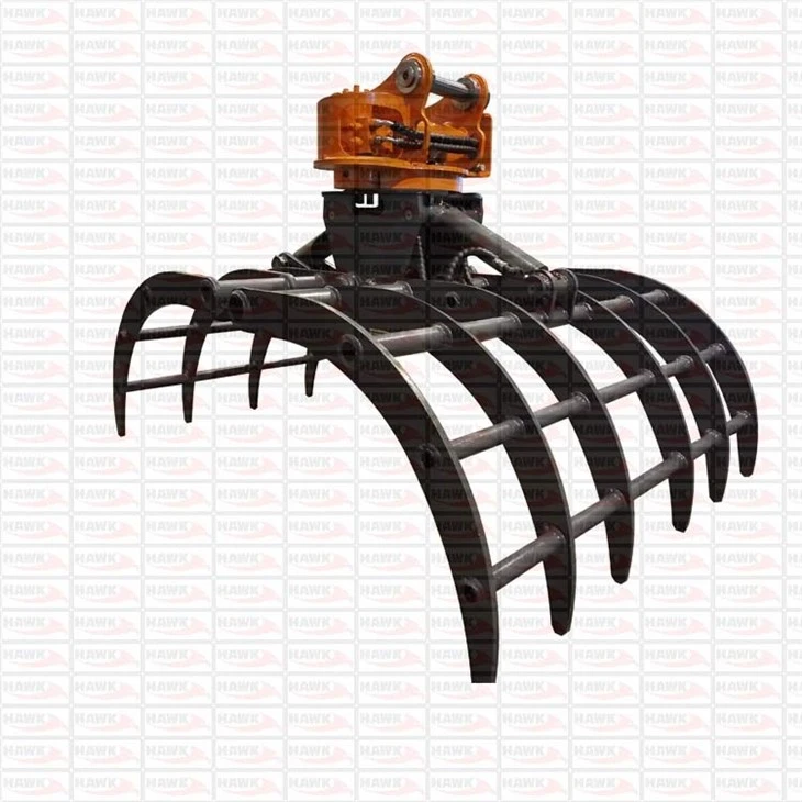 Hydraulic Grass Grapple Cylinder