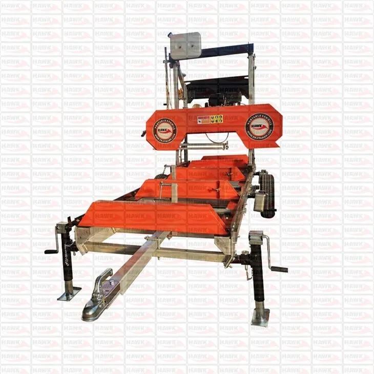 Petrol Engine Portable Sawmill Factory Supply