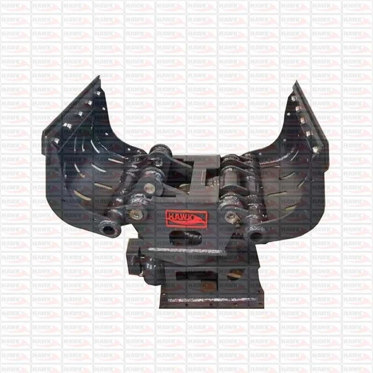 Rotate Demolition Grapple Excavator